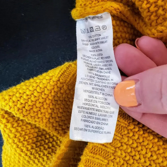 French Connection Millie Mozart Drop Shoulder Sweater Oversized XS - Picture 11 of 15